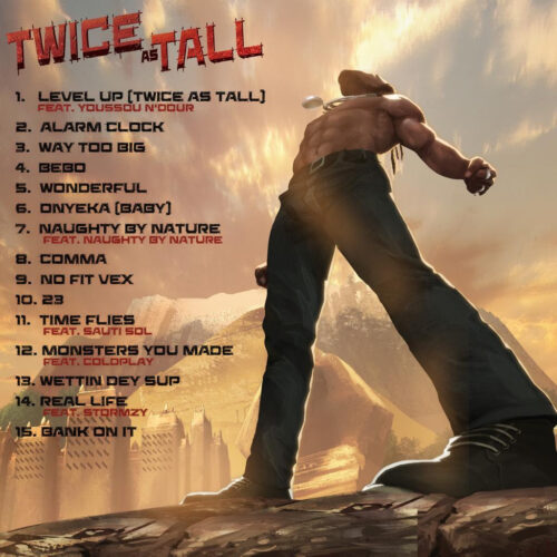 Burna Boy - Twice As Tall Tracklist