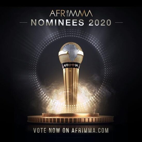 Check out the full Nomination list for AFRIMMA 2020