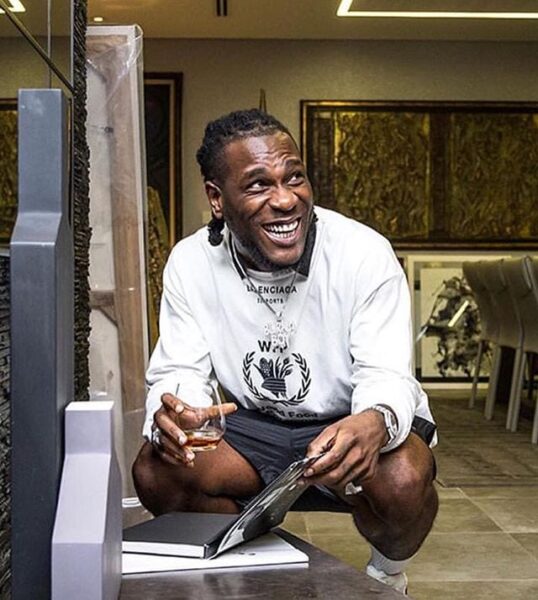 Check out the Samples Burna Boy used for Twice as Tall