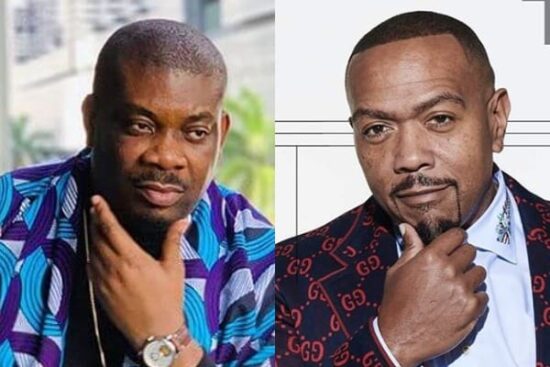 Don Jazzy and Timbaland cooking up something?