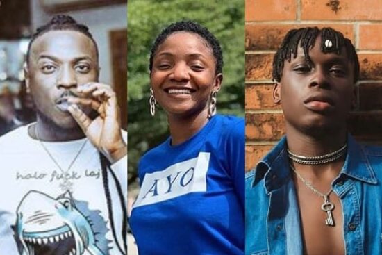 Top 10 Nigerian artists who are Amazing songwriters