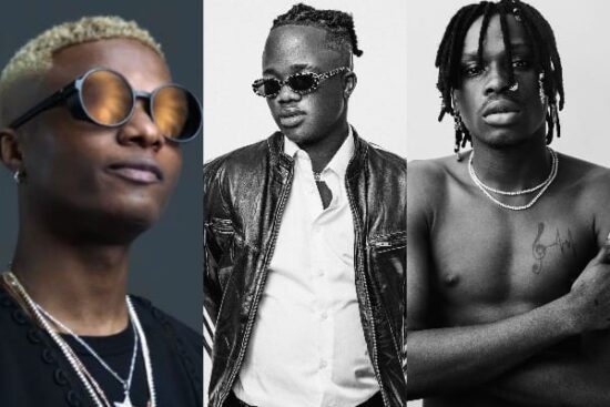 Top 5 Naija Songs To Round Up The Week.