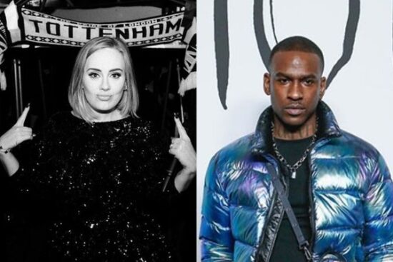 Adele reportedly dating British Rapper, Skepta