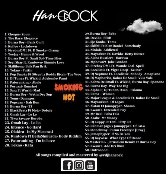 DJ Hancock - Smokin Hot Session 2020