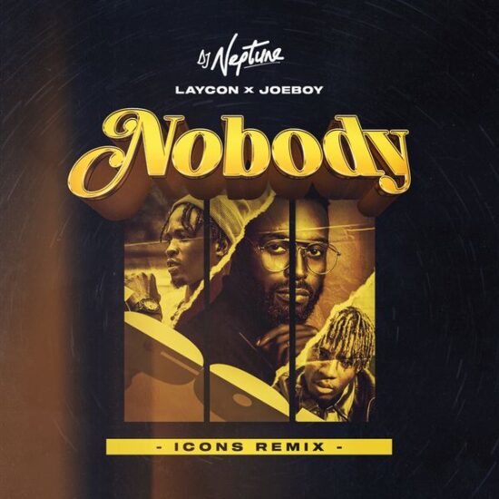 DJ Neptune – Nobody (Icon Remix) ft. Joeboy & Laycon