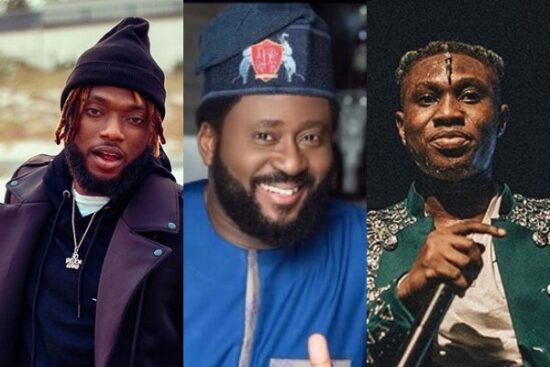 Zlatan, Dremo, others react to the video of Desmond Elliot calling for Social media regulation