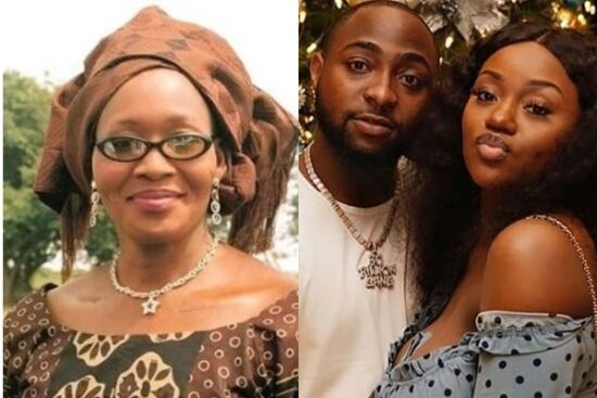 Kemi Olunloyo reveals why Davido can't marry Chioma