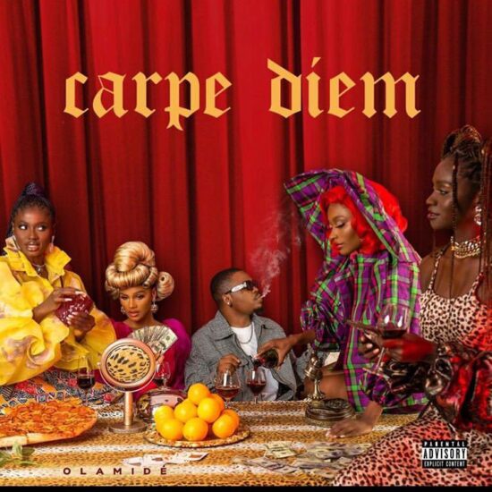 Nigerians react to Olamide's new album, "Carpe Diem"