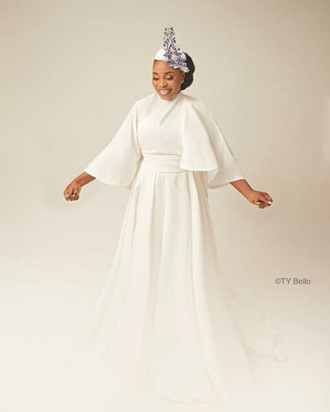 Tope Alabi celebrates 50th birthday with stunning photos.