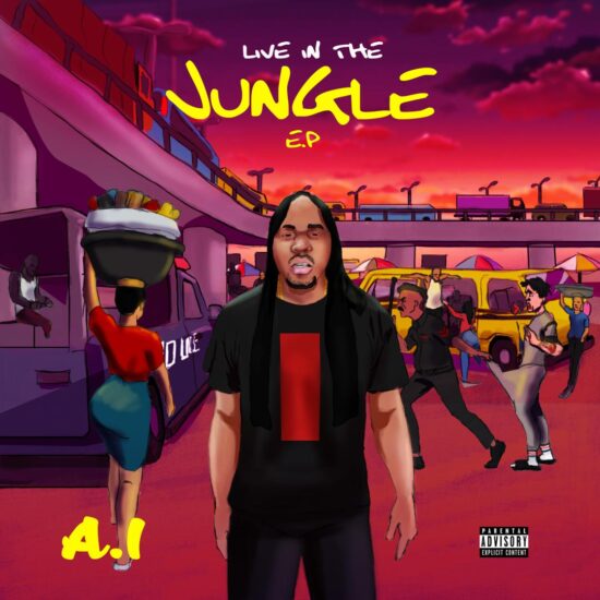 A.I - Live In The Jungle EP