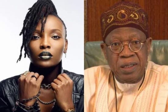 DJ Switch slams Lai Mohammed after he attacks her for peddling Fake news (1)