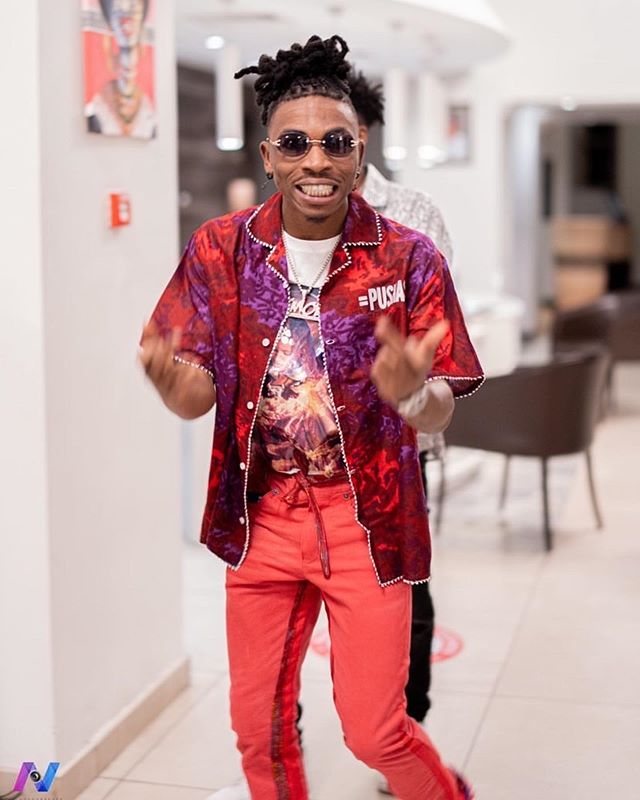 Mayorkun album tops Project of the year on Snapchat.