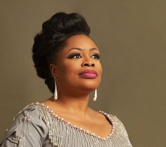 Sinach celebrates as Waymaker wins Song of the Year at the 2020 Dove Awards