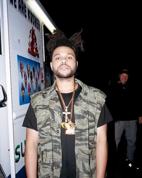 The Weeknd reacts to being snubbed by the Grammys.