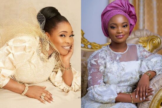 Tope Alabi's daughter reacts after she and her mother get dragged into a paternity scandal