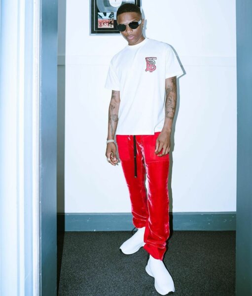 Wizkid answers questions about "Made In Lagos" from fans