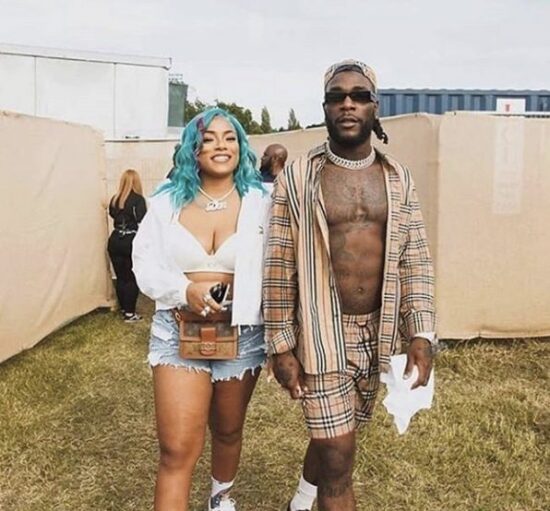 Burna Boy and Stefflon Don dragged for spraying money in a Restaurant
