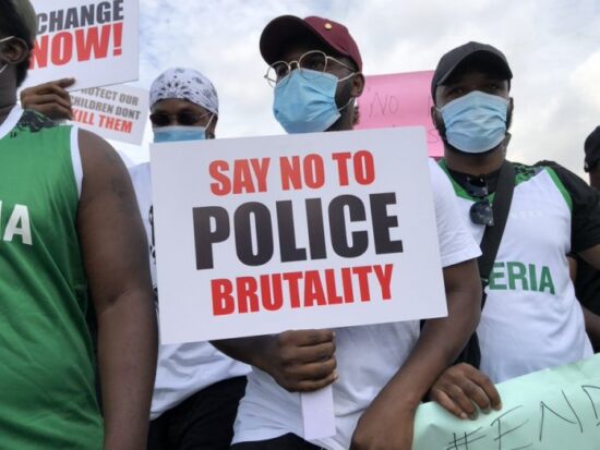 Celebrities joining EndSars Protests 