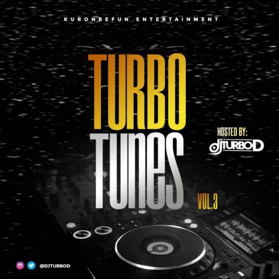 DJ Turbo D - Turbo Tunes Vol. 3 Mixtape