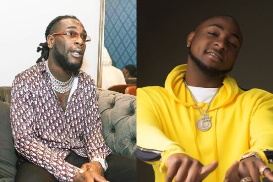 Davido and Burna Boy reportedly fight in Ghana