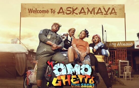 Funke Akindele - Askamaya Anthem ft. Eniola Badmus, Chioma Akpotha, Bimbo Thomas