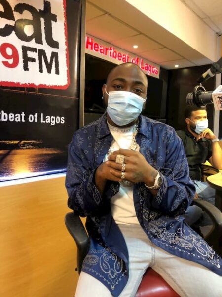 Top Nigerian Songs that features Davido in 2020