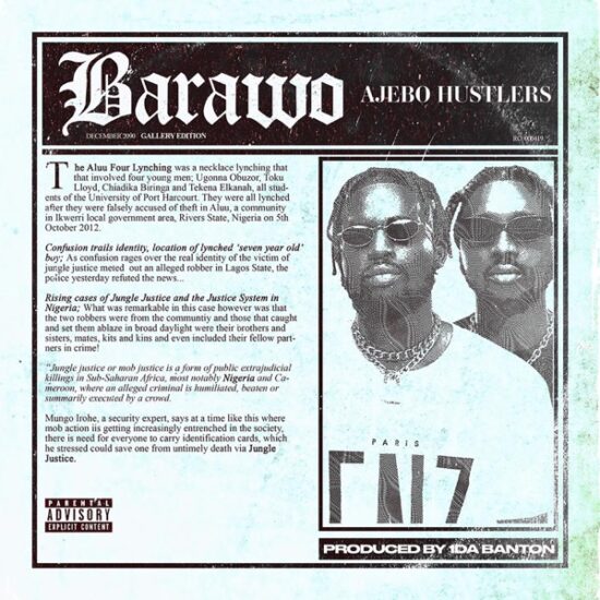 Ajebo Hustlers- Barawo