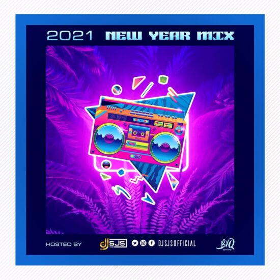 DJ SJS - 2021 New Year Mix (Artwork