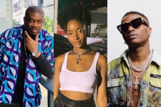 Don Jazzy reacts as Wizkid's fan claims Ayra Starr sampled Wizkid's "Sweet One"