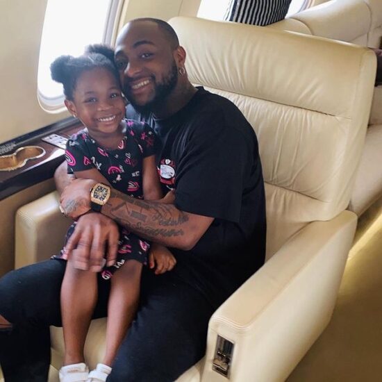 Davido surprises daughter, Imade, a Dior Saddle bag worth over N1M for her 6th birthday