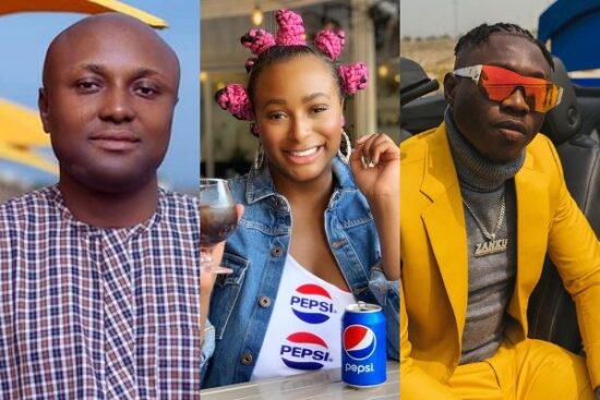 Isreal DMW explains why Zlatan reportedly blocked DJ Cuppy
