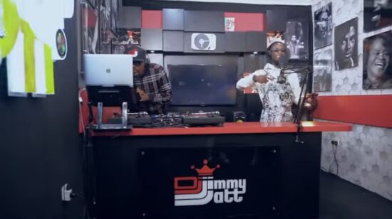Laycon addresses critics with his freestyle on Jimmy's Jump Off