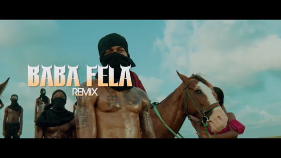 Mr Real ft. Zlatan, Laycon -'Baba Fela Remix Video'