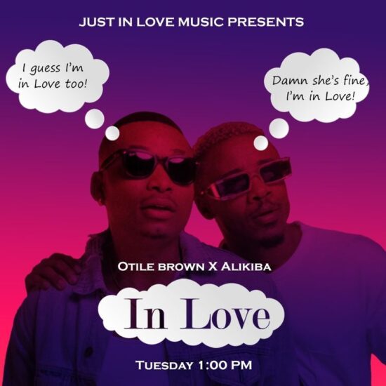 Otile Brown - In Love Ft. Alikiba
