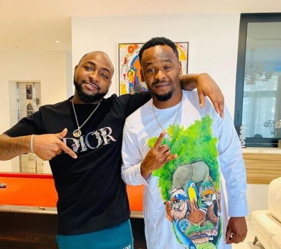 Zubby Micheal excited as he meets up with Davido