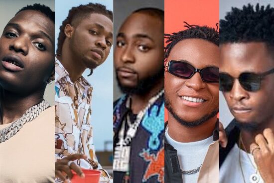 5 Nigerian Artistes with special recognitions in the first week of January
