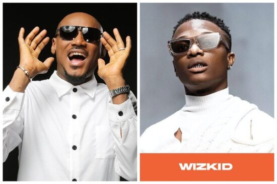 #14thHeadies: Real recognzie Real as Wizkid prostrates for 2baba.