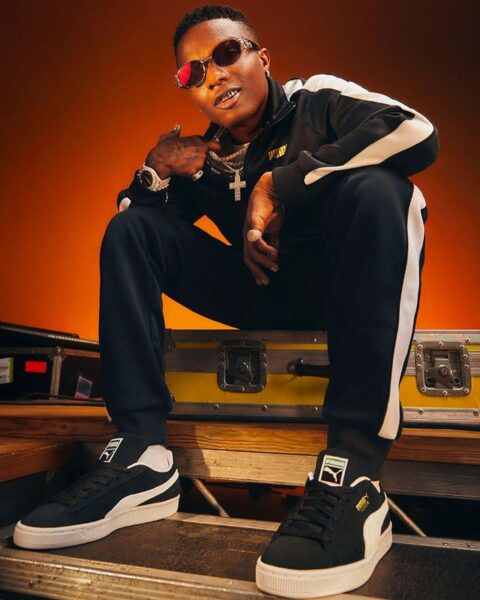"I am making food 4 your soul"- Wizkid reveals to fans