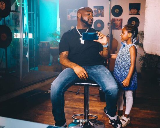 "I only had to be The Best"- Davido tells Imade after she questioned him