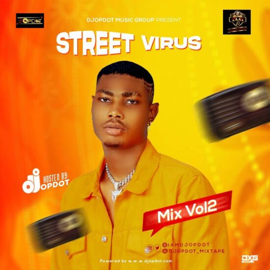 DJ OP Dot - Street Virus Vol.2 Mix