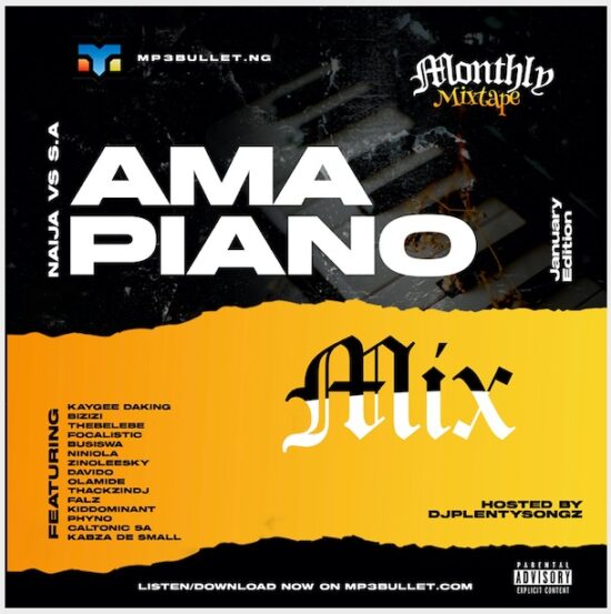 DJ Plentysongz - Mp3bullet Monthly Mixtape (Jan. 2021 Amapiano)