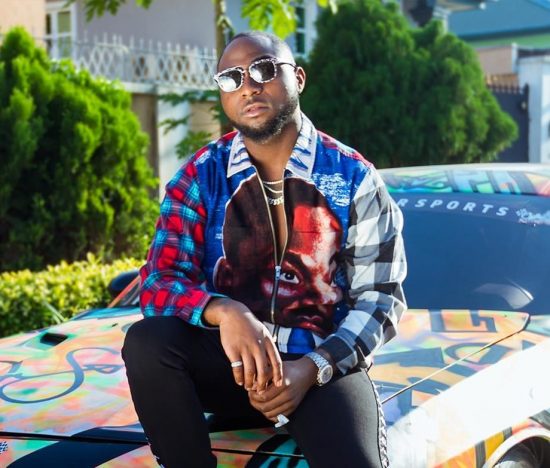 Davido encourages fans as he visit old apartment where he lived with his cousins