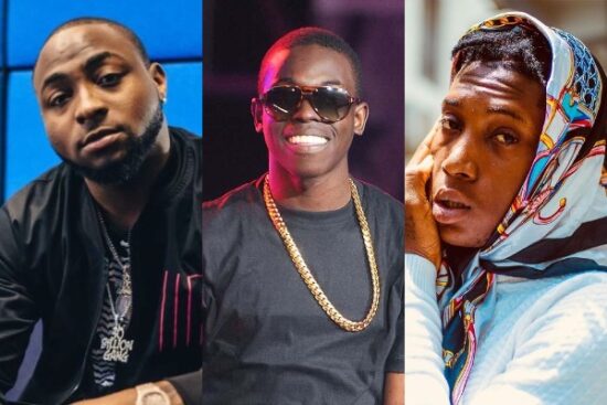 Davido reacts after being asked to get Bobby Shmurda and Bella Shmurda to collaborate