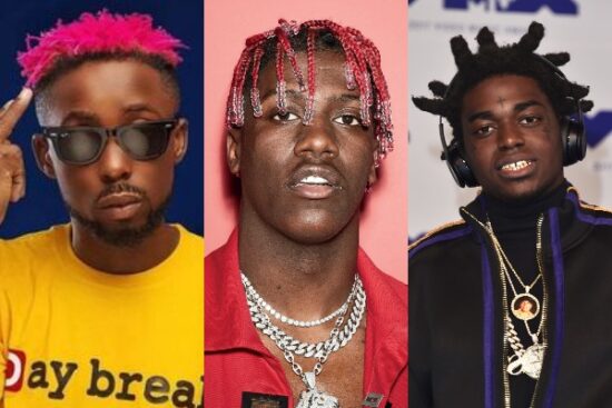 Erigga reacts as Lil Yatchy surprises Kodak Black with a Welcome-home gift