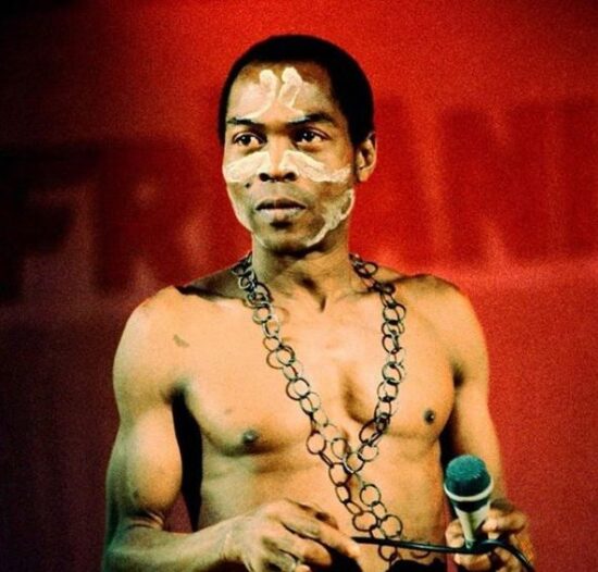 Fela Kuti nominated for the 2021 Rock and Roll Hall of Fame