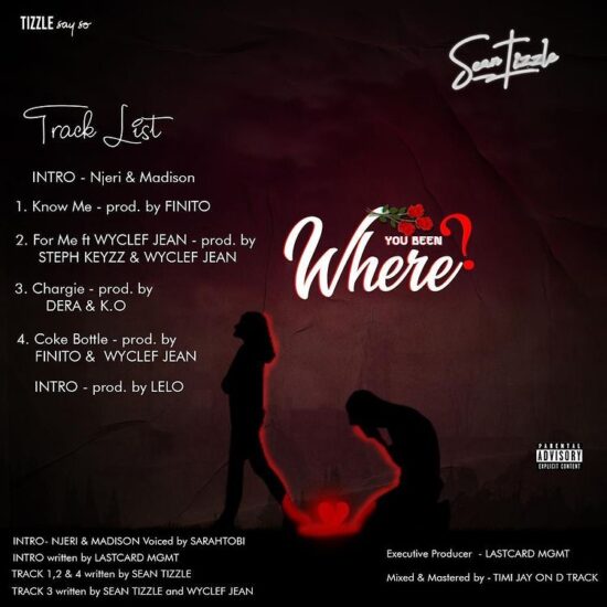 Sean Tizzle unveils tracklist for his forthcoming EP, Tizzle Says So