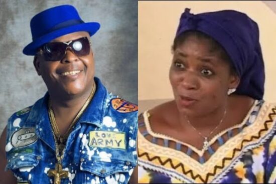 Sir Shina Peters reacts after being called out for abandoning the child he had with Late Funmi Martins