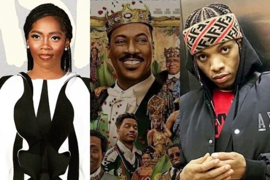 Tiwa Savage, Tekno, others to feature on the soundtrack album for Coming to America 2