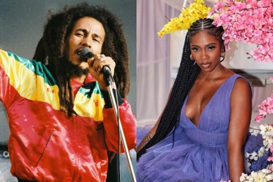 Tiwa Savage to Feature on the remix of Bob Marley's "Jamming"