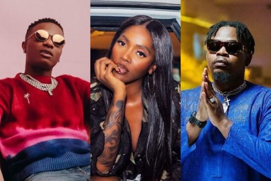 Top 10 Most Streamed Nigerian Artistes of all-time on Spotify (Across All Credits)